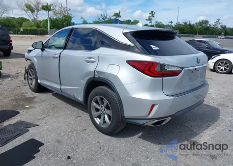 2018 Lexus Rx 350 из США, поврежденный, VIN 2T2ZZMCA3JC094080